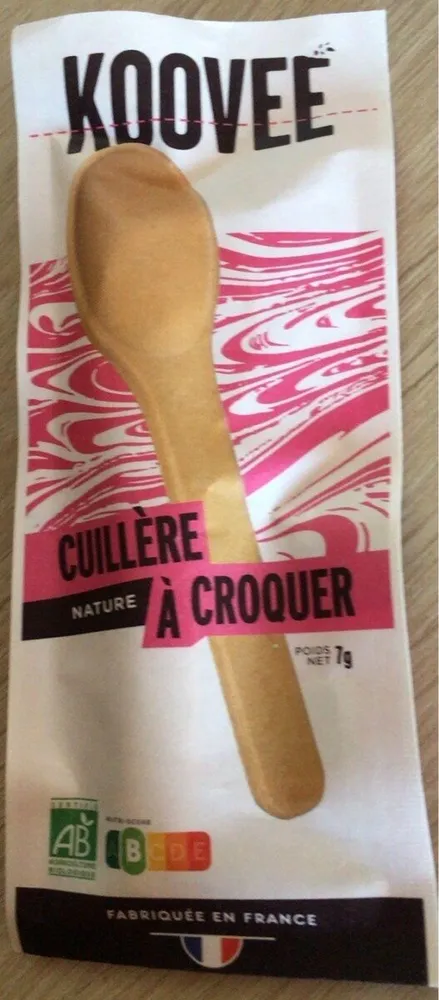 Cuillère à croquer