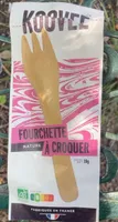 Fourchette à croquer, nature