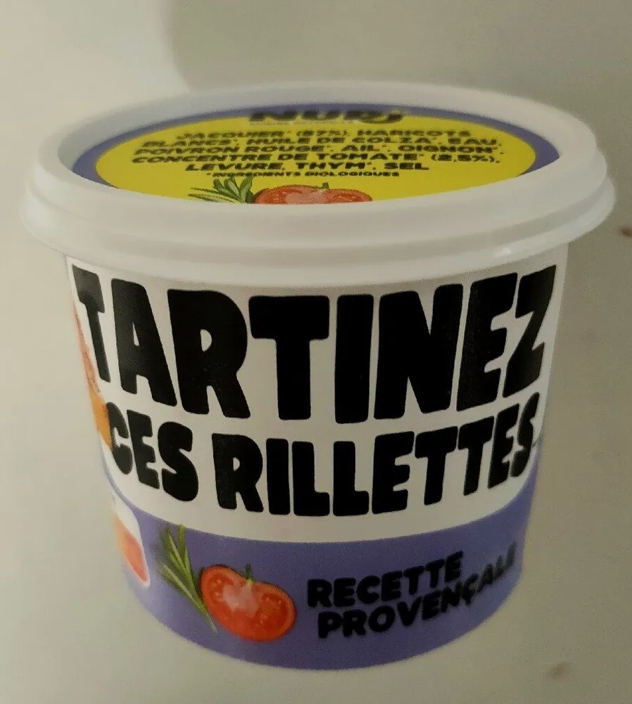 Rillette végétale - provençale