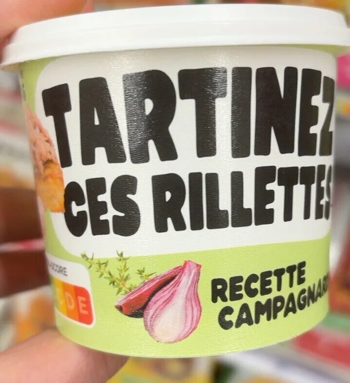 Rillette végétale Campagne