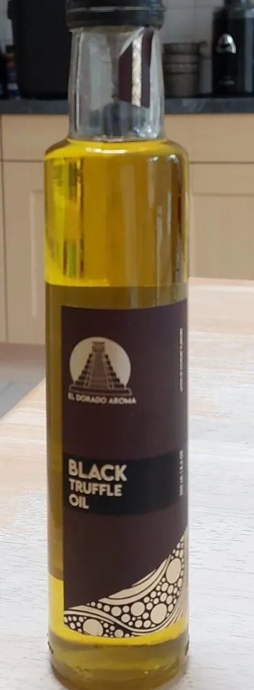 Black truffle oil