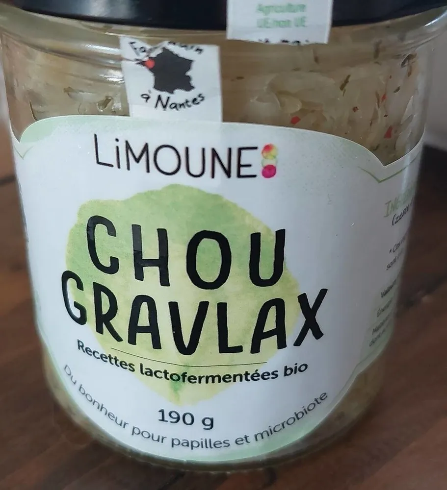 Choux gravlax