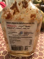 sauce piquante fruitée Lilou e