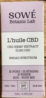 L’huile CBD 30%