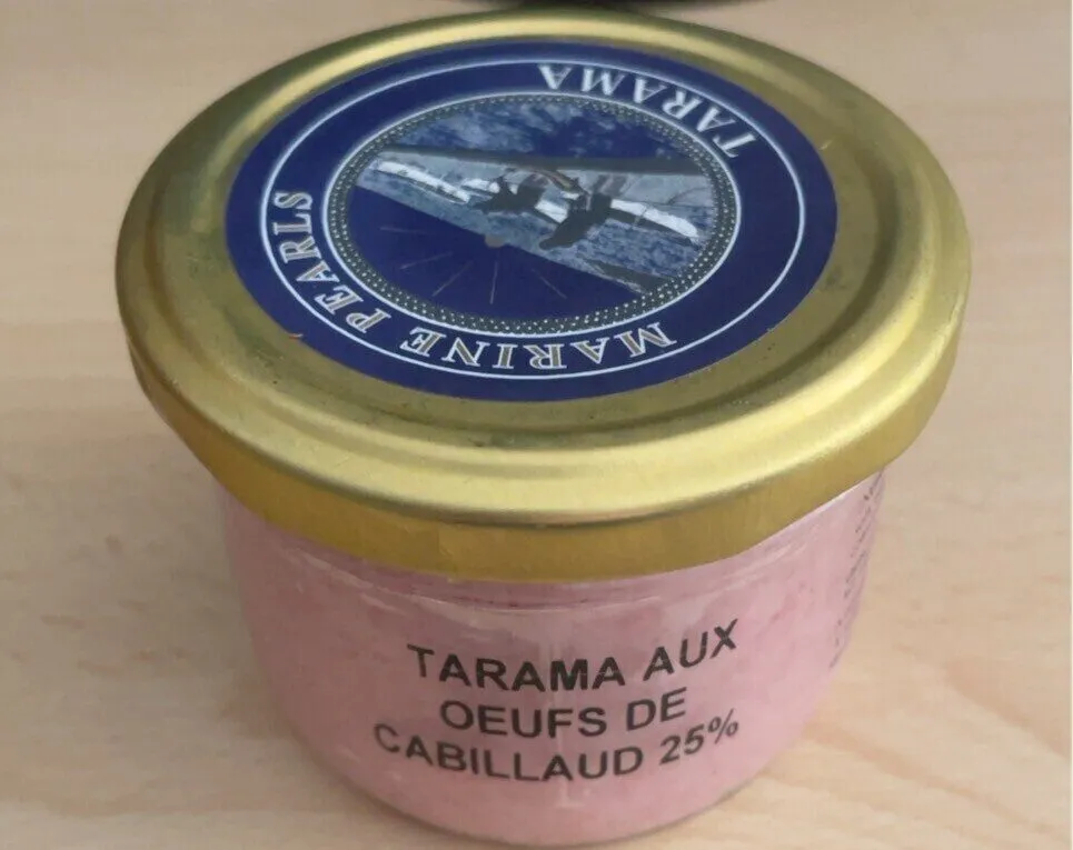 Tarama aux œufs de cabillaud