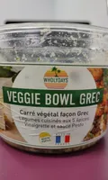 Veggie bowl grec