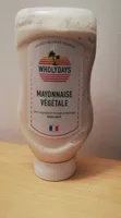 Mayonnaise végétale Wholydays