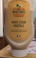 Sauce César végétale