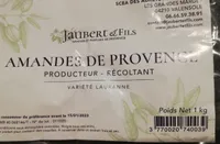 Amandes de Provence
