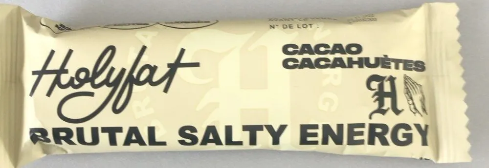 Brutal salty energy (cacao cacahuètes)