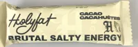 Brutal salty energy (cacao cacahuètes)