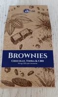 Brownies chocolat tonka CBD