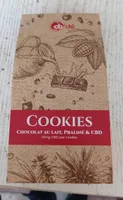 Cookies Chocolat praline CBD