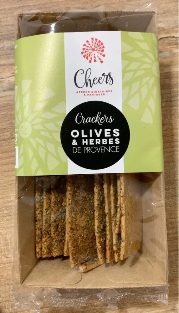 Crackers Olives & Herbes de Provence