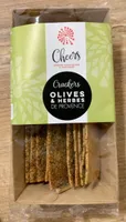 Crackers Olives & Herbes de Provence