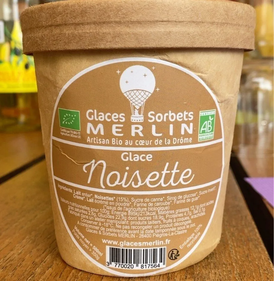 Glace Noisette
