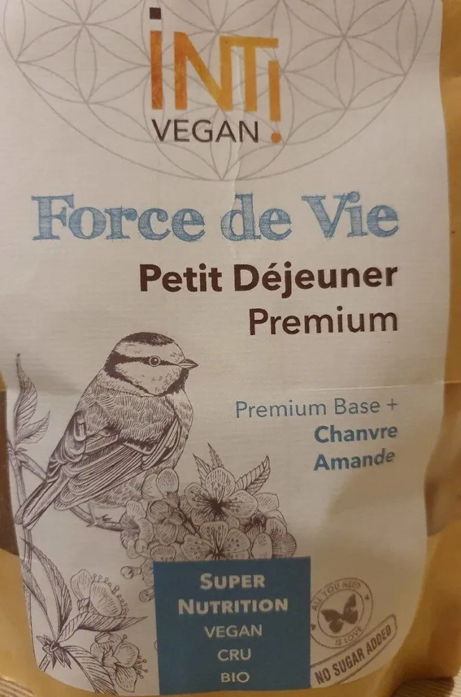 Force de vie Petit Déjeuner Premium