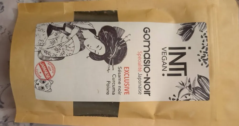 Gomasio noir