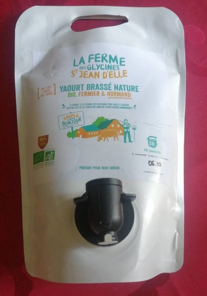 Yaourt brasse nature