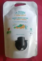 Yaourt brasse nature
