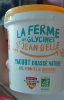 Yaourt brasse nature bio fermier et normand