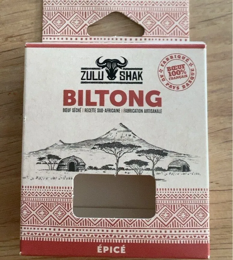 Biltong