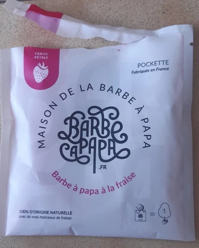 Barbe à papa
