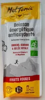 Boisson énergétique antioxydante