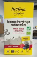 Boisson énergétique antioxydante fruits rouges