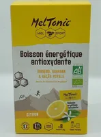 Boisson énergétique antioxydante bio fruits rouges