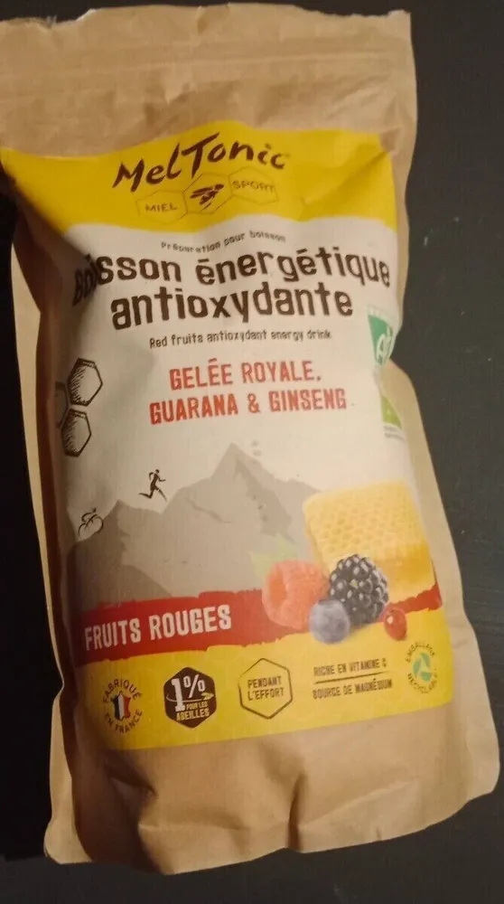 Boisson antioxydante