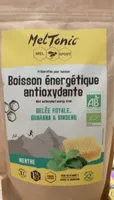 Boisson énergétique antioxydante