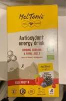 Antioxydant energy drink