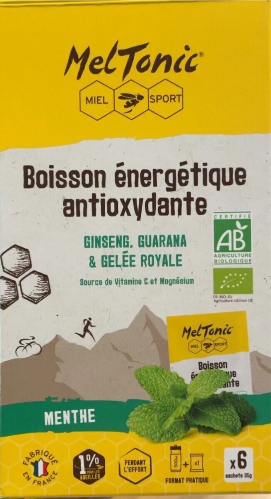 Boisson energetique