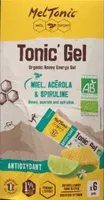 Tonic’ Gel Miel Acérola & Spiruline