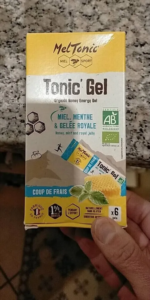 Tonic gel