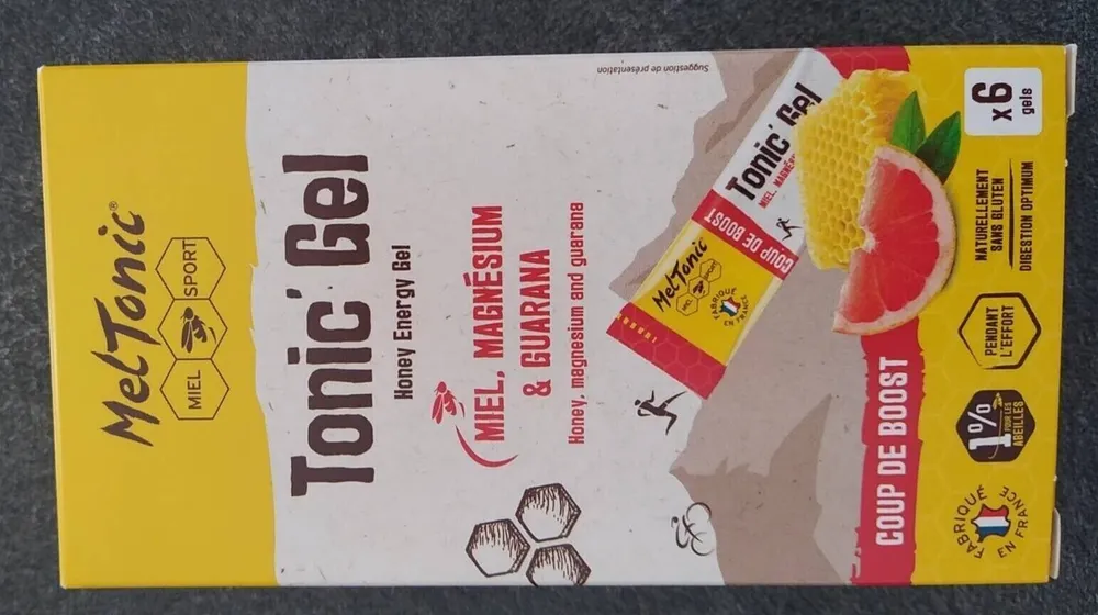 Tonic gel