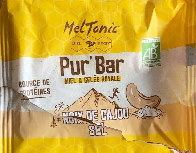 Pur'bar miel & gelée royale - MelTonic
