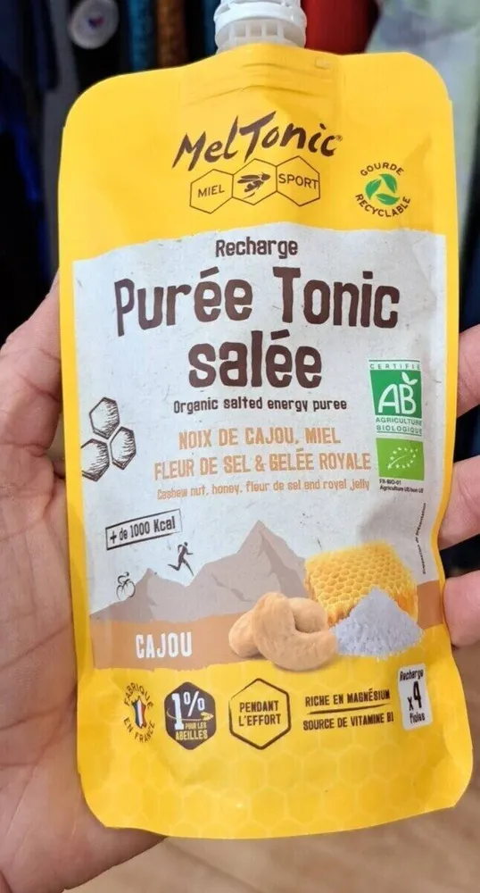 Purée Tonic salée