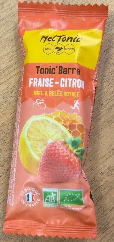 Tonic’ Barre Fraise-Citron