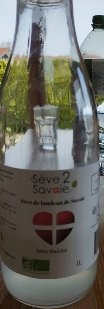 Sève de bouleau de Savoie