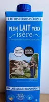 Plein lait yeux Isère