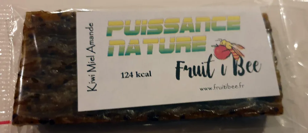 PUISSANCE NATURE Kiwi Miel Amande