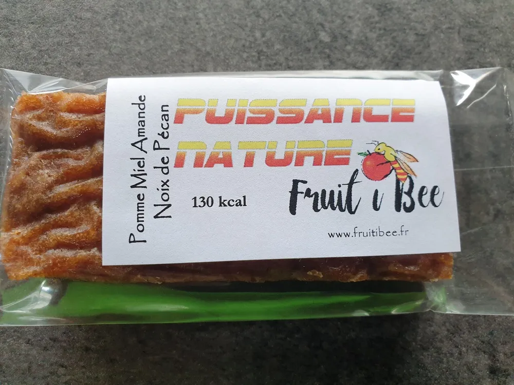 Puissance nature Pomme éclats de pécan