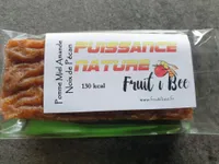 Puissance nature Pomme éclats de pécan