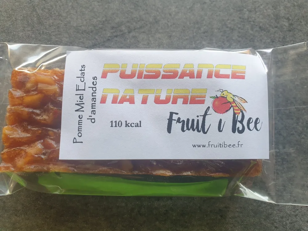 Puissance nature Pomme éclats d'amandes