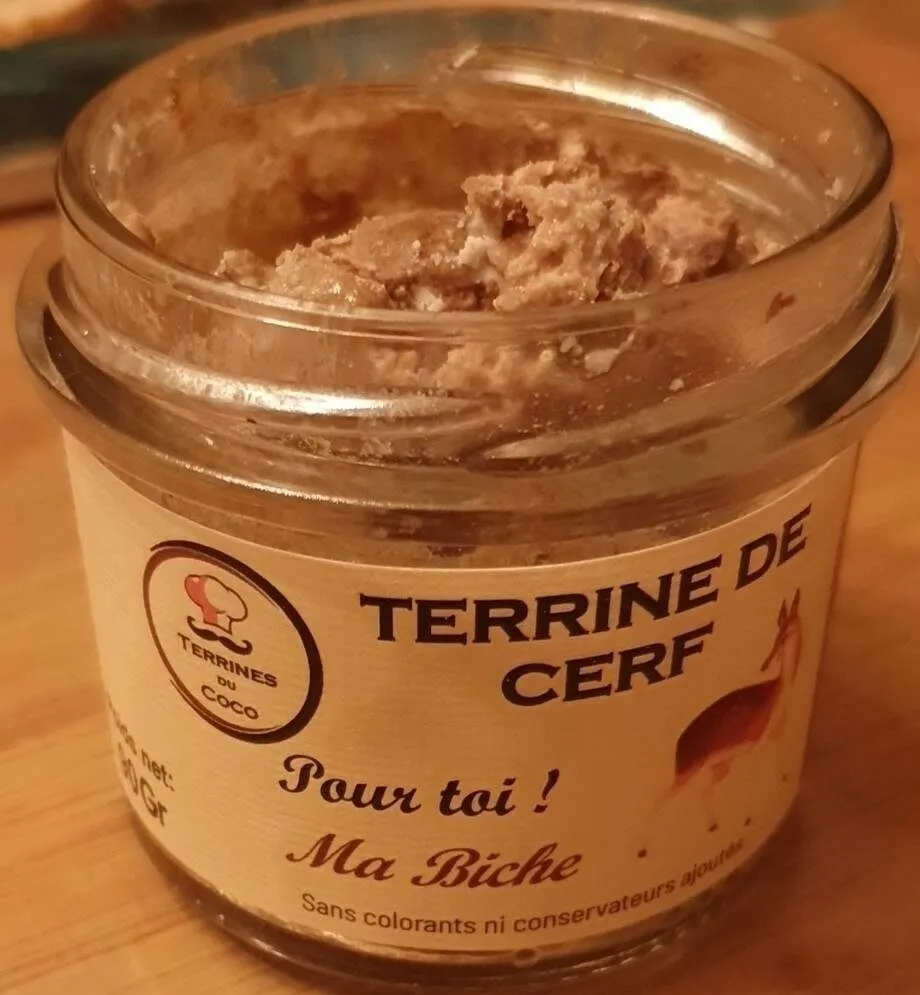 Terrine de cerf