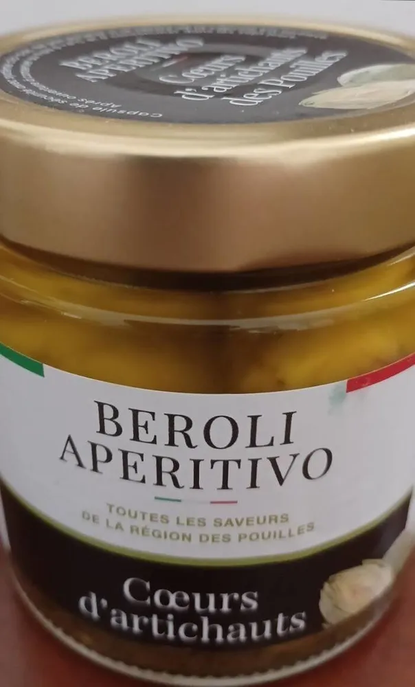 Cœurs d'artichauts des Pouilles