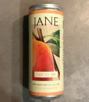 Thé noir infusé au CBD pêche et romarin