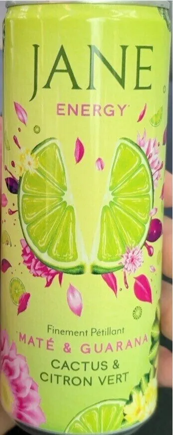 MATÉ & GUARANA CACTUS & CITRON VERT